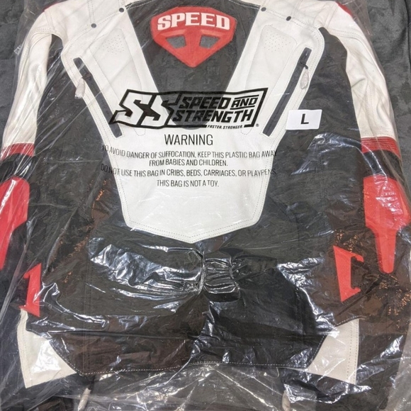 Speed and Strength Motorcycle Jacket Mens - Picture 10 of 10